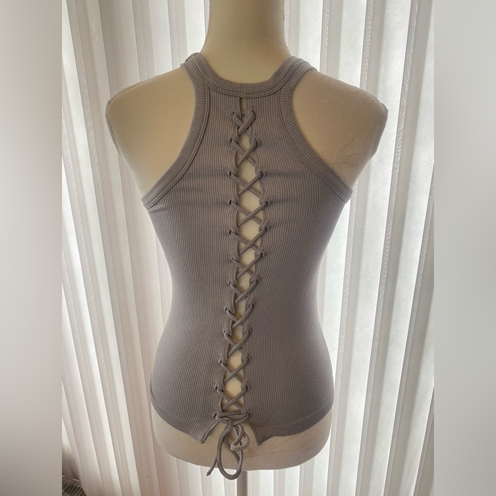 Gray Tank Top - Picture 3 of 6